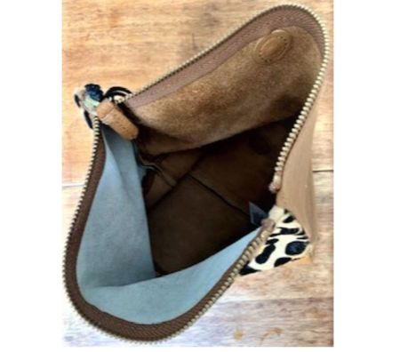 Accessoires - Bagagerie Val-de-Marne Villejuif - 94800 - Photos Vivastreet Pochette modèle léopard foldover pour femme. Vintage.