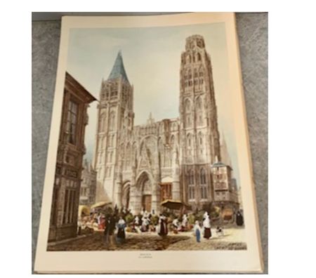 Collection Val-de-Marne Villejuif - 94800 - Photos Vivastreet 6 Estampes (Le vieux ROUEN) collector.