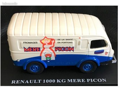 Collection Villejuif Val-de-Marne - Photos Vivastreet CAMIONNETTE PUBLICITAIRE - RENAULT 1000 KG 