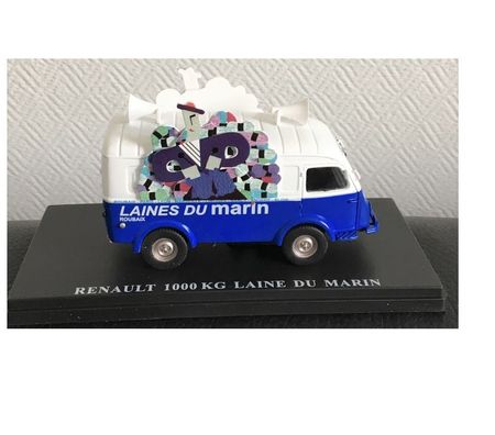 Collection Val-de-Marne Villejuif - 94800 - Photos Vivastreet Miniature RENAULT 1000 KGS LAINES DU MARIN