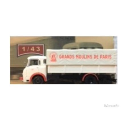 Collection Val-de-Marne Villejuif - 94800 - Photos Vivastreet Camion miniature Altaya -( Grand Moulins de Paris)