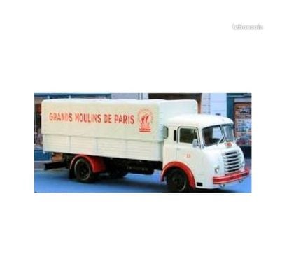 Collection Villejuif Val-de-Marne - Photos Vivastreet Camion miniature Altaya -( Grand Moulins de Paris)