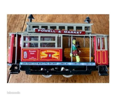Collection Val-de-Marne Villejuif - 94800 - Photos Vivastreet Jouet mécanique réédition Paya (Tramway San Francisco)