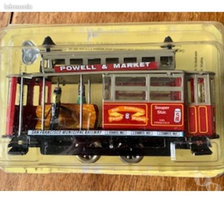 Collection Val-de-Marne Villejuif - 94800 - Photos Vivastreet Jouet mécanique réédition Paya (Tramway San Francisco)