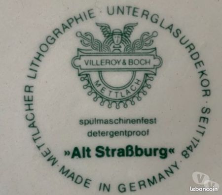 Ameublement & art de la table Val-de-Marne Villejuif - 94800 - Photos Vivastreet Belle petite soupière sans couvercle de VILLEROY&BOCH-