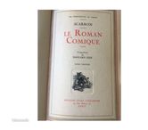 Le Roman comique tomes 1 (SCARRON).