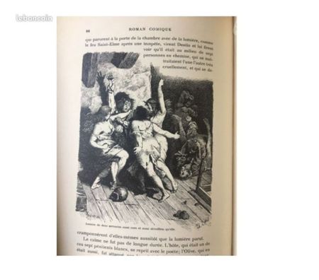 Livres occasion Val-de-Marne Villejuif - 94800 - Photos Vivastreet Le Roman comique tomes 1 (SCARRON).