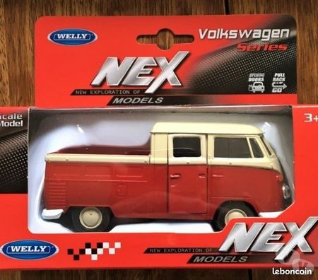 Collection Val-de-Marne Villejuif - 94800 - Photos Vivastreet Camionnette miniature Volkswagen double cabine Pick -up