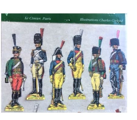 Collection Val-de-Marne Villejuif - 94800 - Photos Vivastreet Planche (soldats du 1èr Empire) LE CIMIER-PARIS.