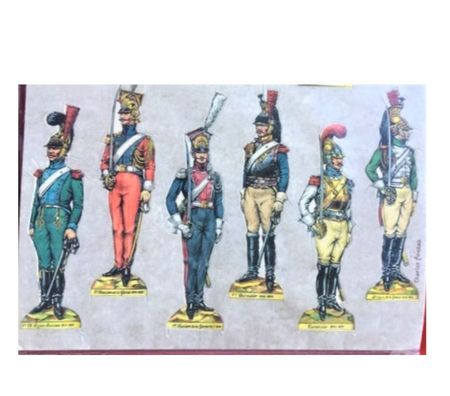 Collection Val-de-Marne Villejuif - 94800 - Photos Vivastreet Planche (soldats du 1èr Empire) LE CIMIER-PARIS.