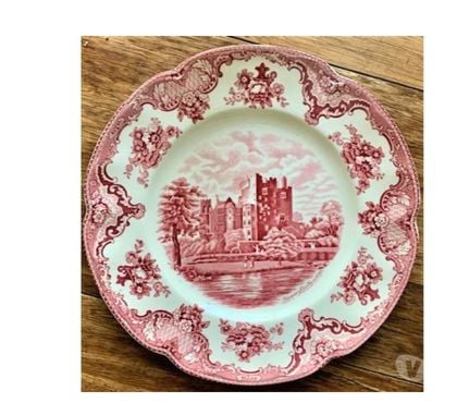 Collections Villejuif Val-de-Marne - Photos Vivastreet Assiette plate Johnson Brothers (collector)
