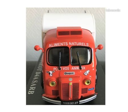 Collection Val-de-Marne Villejuif - 94800 - Photos Vivastreet Hachette - Peugeot D4A "SARB" Camionnette miniature (Pub)