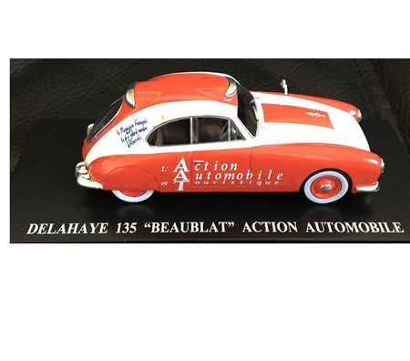 Collection Val-de-Marne Villejuif - 94800 - Photos Vivastreet DELAHAY 135 "BEAUBLAT"143ème "ACTION AUTOMOBILE"