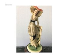 Sculpture -Figurine Lady- VITTORIO TESSERO