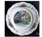 Villejuif - Val-de-Marne — Assiette (Maison d'Alsace) Par Henri.LOUX