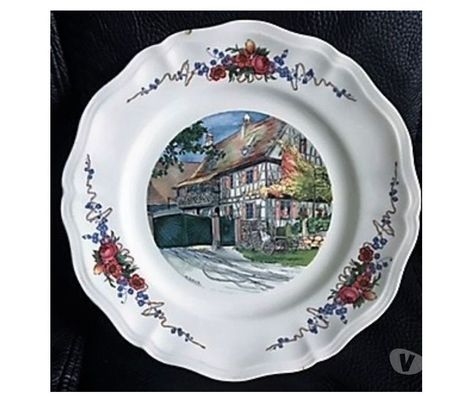 Collection Val-de-Marne Villejuif - 94800 - Photos Vivastreet Assiette (Maison d'Alsace) Par Henri.LOUX