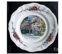 Assiette (Maison d'Alsace) Par Henri.LOUX