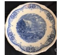 Assiette plate SALISBURY CATHÉDRAL (Grindley-England)