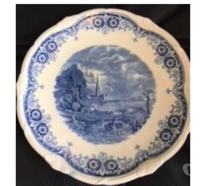 Collections Villejuif Val-de-Marne - Photos Vivastreet Assiette plate SALISBURY CATHÉDRAL (Grindley-England)