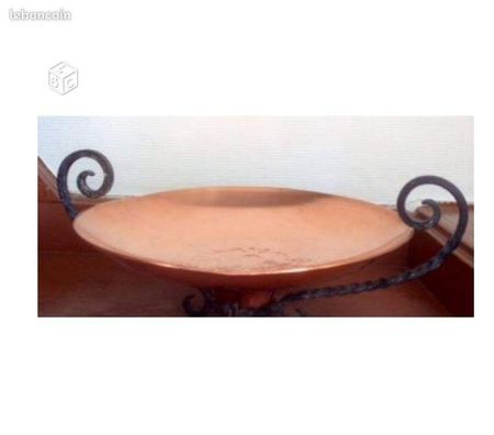 Ameublement & art de la table Val-de-Marne Villejuif - 94800 - Photos Vivastreet Service à Thé et café + plateau à fruit -cuivre