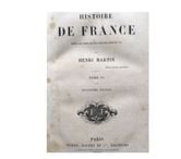 Villejuif - Val-de-Marne — Histoire de France par Henri MARTIN (1844)
