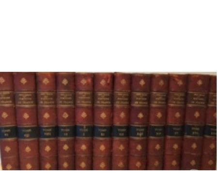 Livres occasion Val-de-Marne Villejuif - 94800 - Photos Vivastreet Histoire de France par Henri MARTIN (1844)