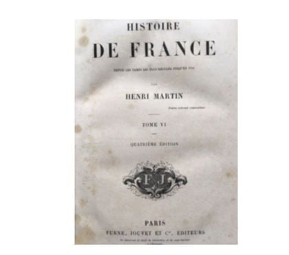 Livres occasion Villejuif Val-de-Marne - Photos Vivastreet Histoire de France par Henri MARTIN (1844)
