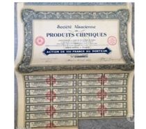 Action société alsacienne de produits chimiques