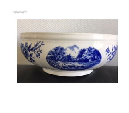 Ameublement & art de la table Val-de-Marne Villejuif - 94800 - Photos Vivastreet Beau saladier Sarreguemines décor romantic