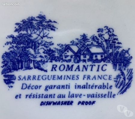 Ameublement & art de la table Val-de-Marne Villejuif - 94800 - Photos Vivastreet Beau saladier Sarreguemines décor romantic