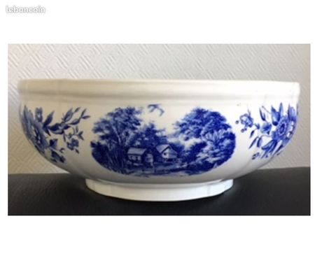 Ameublement & art de la table Val-de-Marne Villejuif - 94800 - Photos Vivastreet Beau saladier Sarreguemines décor romantic