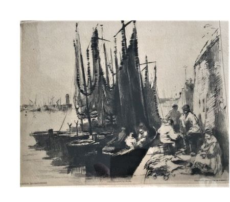 Collection Val-de-Marne Villejuif - 94800 - Photos Vivastreet Quiberon-Les Sardiniers par Auguste BROUET
