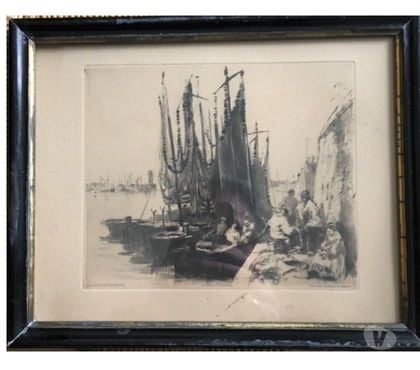Collection Villejuif Val-de-Marne - Photos Vivastreet Quiberon-Les Sardiniers par Auguste BROUET