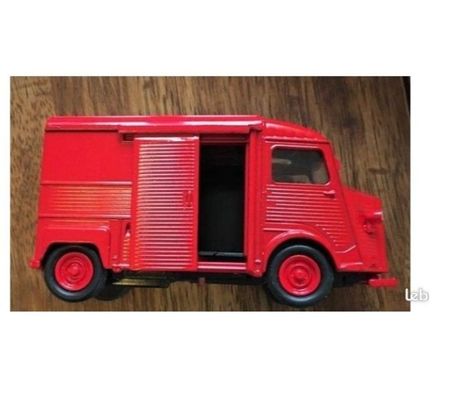 Collection Val-de-Marne Villejuif - 94800 - Photos Vivastreet Citroën TUBE- Type H 1962 (Service des Incendies)