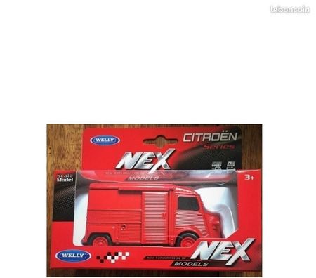 Collection Val-de-Marne Villejuif - 94800 - Photos Vivastreet Citroën TUBE- Type H 1962 (Service des Incendies)