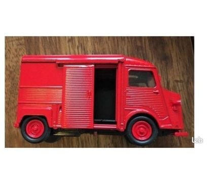 Collections Villejuif Val-de-Marne - Photos Vivastreet Citroën TUBE- Type H 1962 (Service des Incendies)