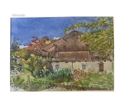 Collections Villejuif Val-de-Marne - Photos Vivastreet Aquarelle de Sylvie MARCILLAUD (PÉRIGORD VERT)