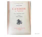 Livre Candide ou L'Optimisme de VOLTAIRE.