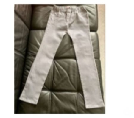 Vêtements occasion Val-de-Marne Villejuif - 94800 - Photos Vivastreet Pantalon en toile style jean pour fille (14ans158cm).