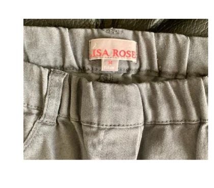 Vêtements occasion Villejuif Val-de-Marne - Photos Vivastreet Pantalon en toile style jean pour fille (14ans158cm).