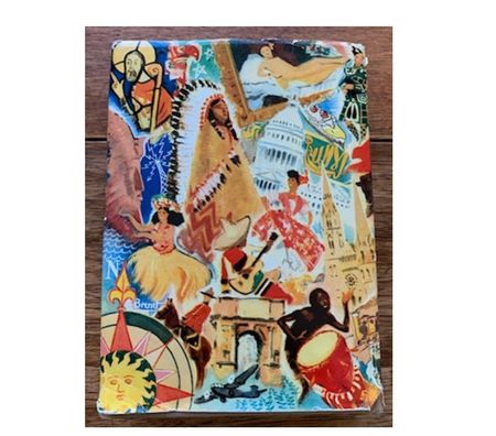 Livres occasion Val-de-Marne Villejuif - 94800 - Photos Vivastreet Livre "Le Monde A Table" édition ODE 1952 d'occasion.