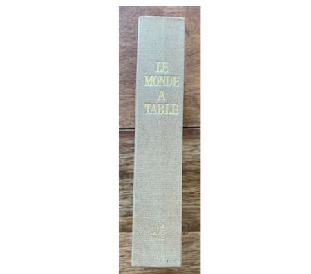Livres occasion Val-de-Marne Villejuif - 94800 - Photos Vivastreet Livre "Le Monde A Table" édition ODE 1952 d'occasion.