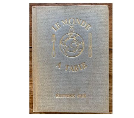 Livres occasion Val-de-Marne Villejuif - 94800 - Photos Vivastreet Livre "Le Monde A Table" édition ODE 1952 d'occasion.