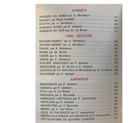 Livres occasion Val-de-Marne Villejuif - 94800 - Photos Vivastreet Livre "Le Monde A Table" édition ODE 1952 d'occasion.