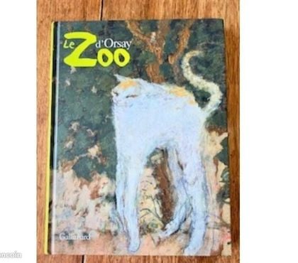 Livres occasion Villejuif Val-de-Marne - Photos Vivastreet Le Zoo d'Orsay (Gallimard) Livre neuf.