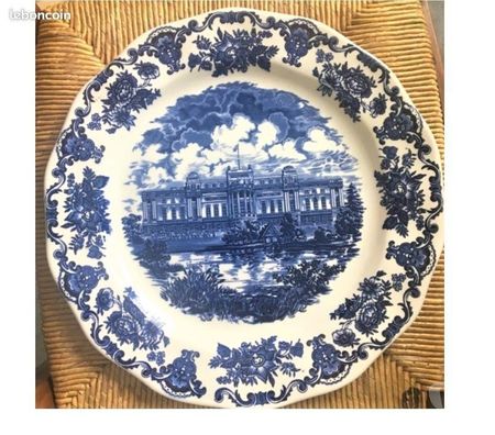 Ameublement & art de la table Val-de-Marne Villejuif - 94800 - Photos Vivastreet 1 Plat circulaire Royal Homes of Britain England