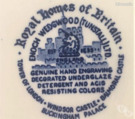 Ameublement & art de la table Val-de-Marne Villejuif - 94800 - Photos Vivastreet 1 Plat circulaire Royal Homes of Britain England