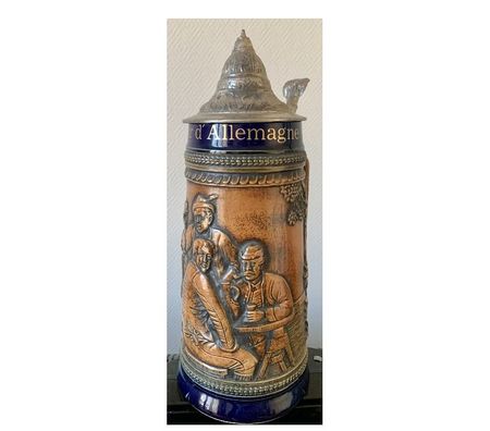 Collection Val-de-Marne Villejuif - 94800 - Photos Vivastreet Chope à bière allemande vintage en grès GERZ