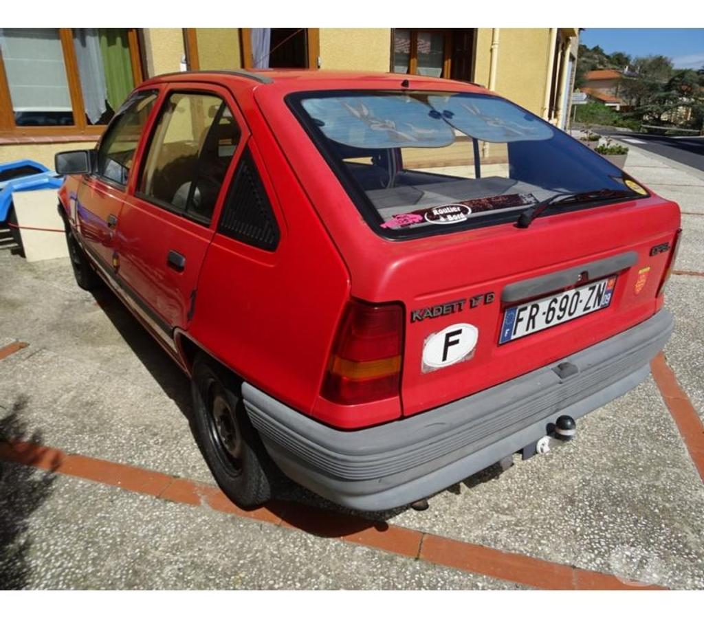 Voiture de collection Pyrénées-Orientales Trevillach - 66130 - Photos Vivastreet OPEL Kadett E '89
