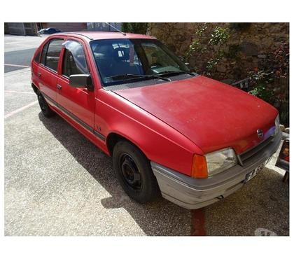 Voiture ancienne Trevillach Pyrénées-Orientales - Photos Vivastreet OPEL Kadett E '89